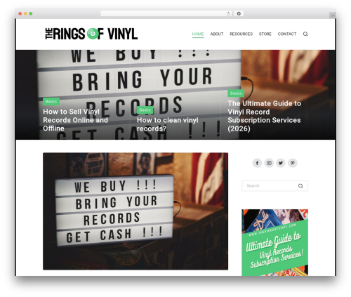 Sinatra Core (sinatra-core) free WordPress plugin - theringsofvinyl.com Sinatra Core (sinatra-core) free WordPress plugin - theringsofvinyl.com