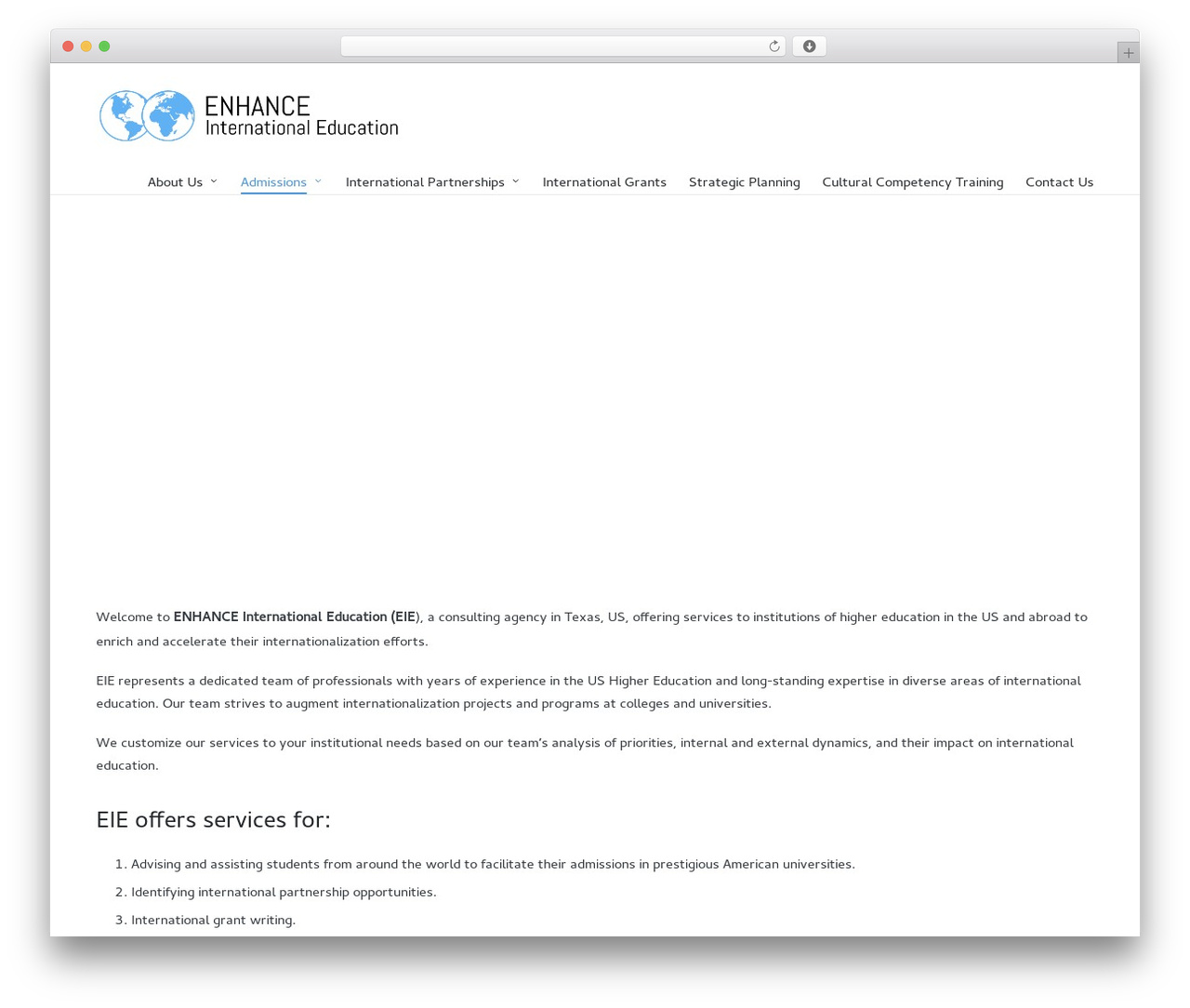 Sinatra WordPress theme - eieconsultants.com Sinatra WordPress theme - eieconsultants.com