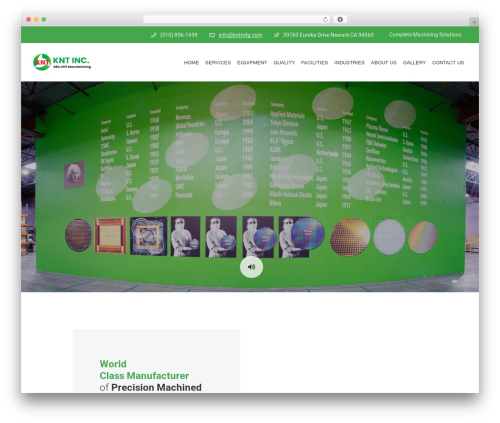 Solidbox theme WordPress - kntmfg.com