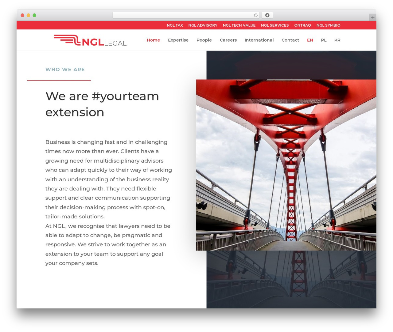 Theme WordPress Divi - ngllegal.com