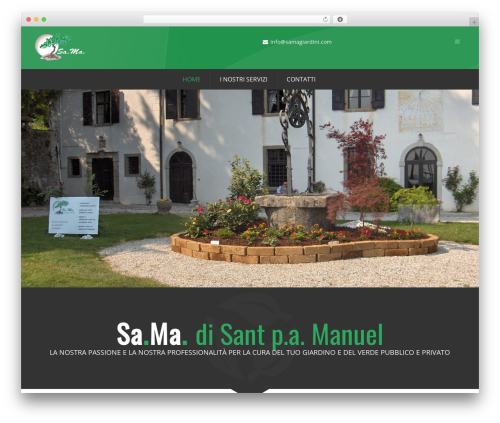 Page builder pmc WordPress plugin - samagiardini.com