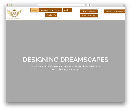 Digital wordings worker WordPress plugin - tiaradecors.com