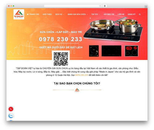 webbachthang WordPress theme - tapdoanviet.net
