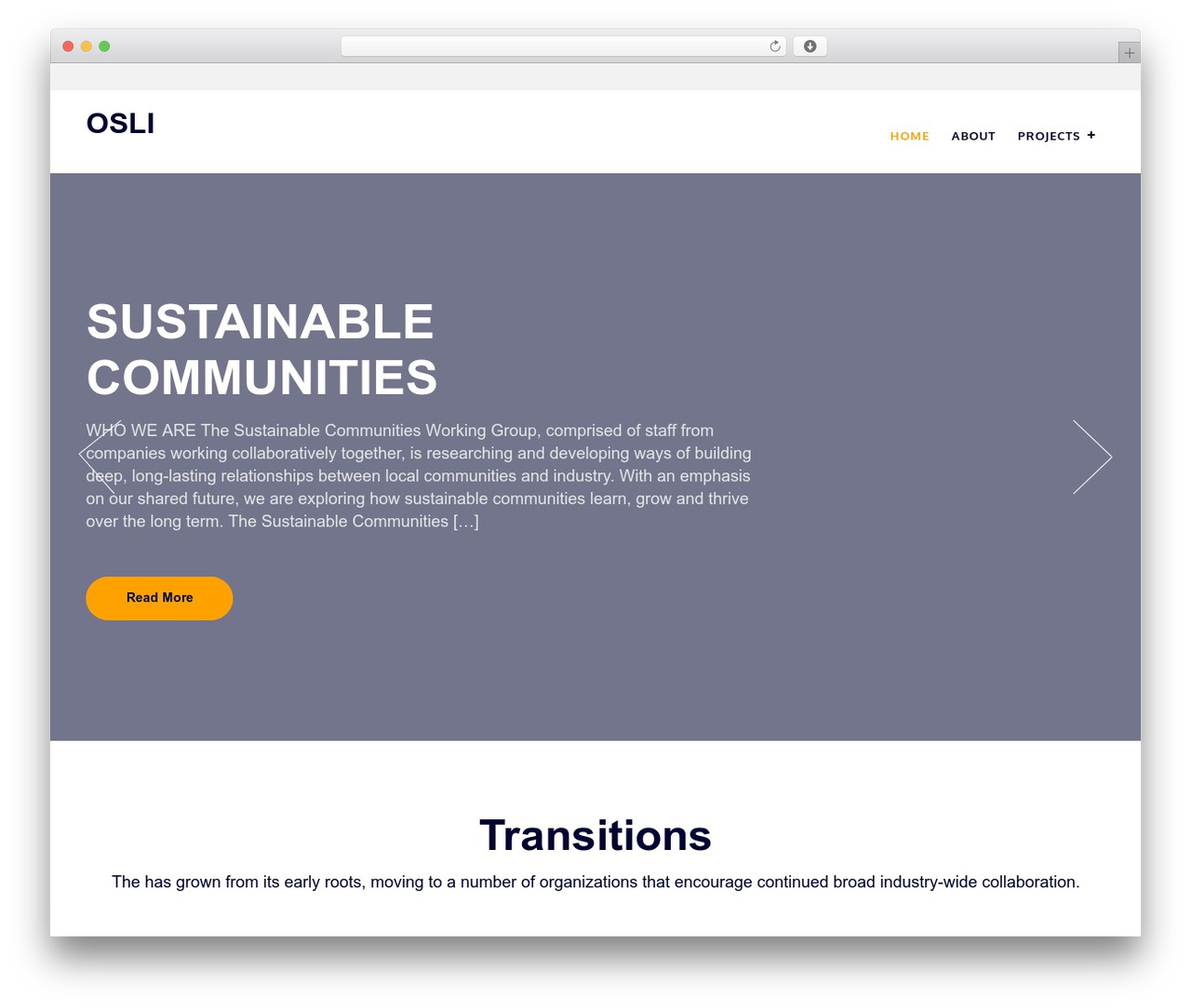 WordPress theme Construc - osli.ca
