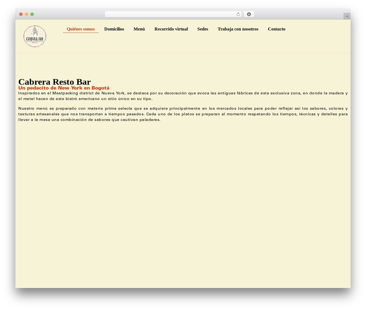 WordPress theme Hello Elementor - cabrerarestobar.com WordPress theme Hello Elementor - cabrerarestobar.com