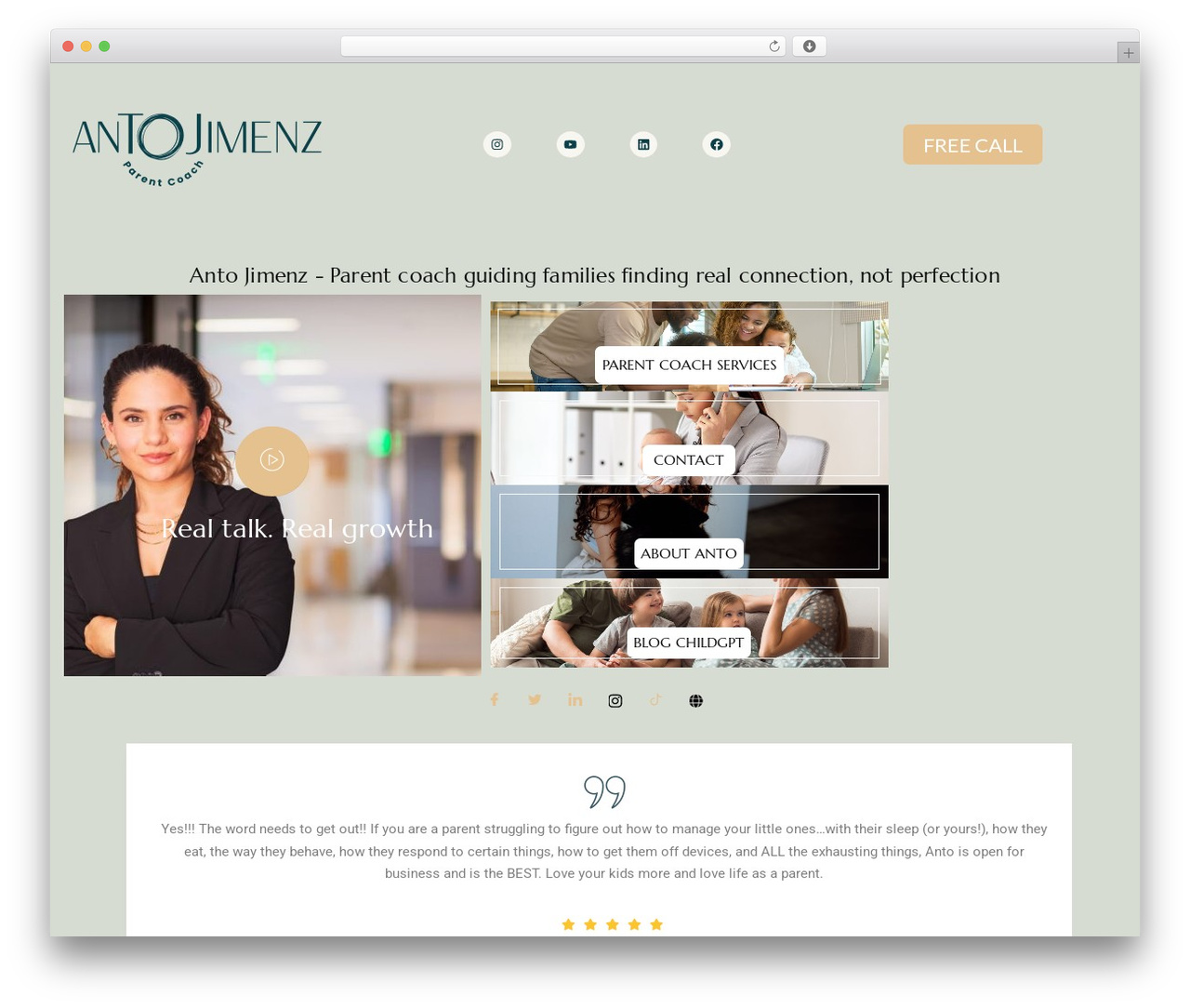 WordPress theme Hello Elementor - antojimenz.com