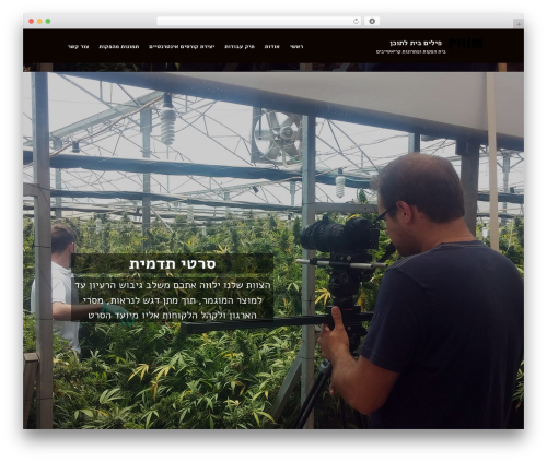 WordPress theme Layers - pilim.tv