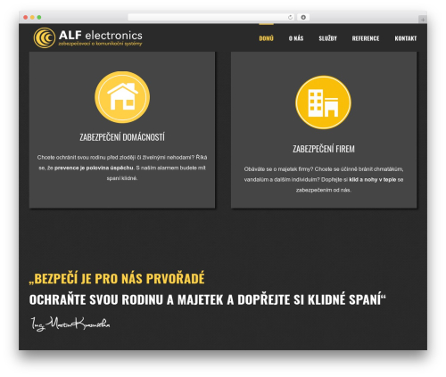 Smoothscroll (smoothscroll) free WordPress plugin - alfik.cz