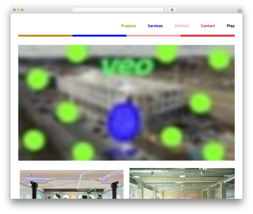Basically Bootstrap 4 best WordPress theme - wallnut.dk