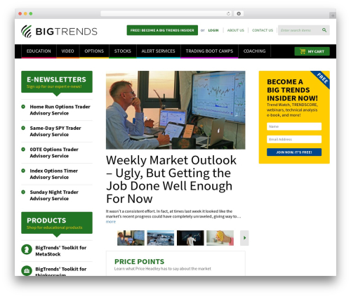 BigTrends WordPress theme - www.bigtrends.com