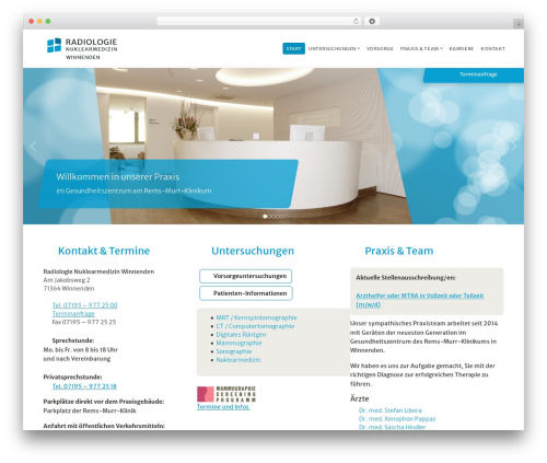 Bs contact form 7 WordPress plugin - radiologie-winnenden.de