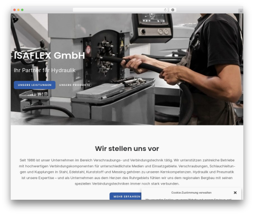 Cm4all wordpress WordPress plugin - isaflex.de
