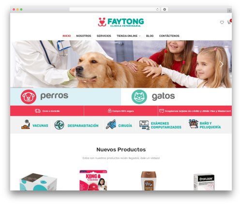 Debaco WordPress theme - veterinariafaytong.com Debaco WordPress theme - veterinariafaytong.com