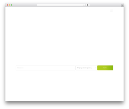 Dev19 best WordPress theme - sanatorii.net