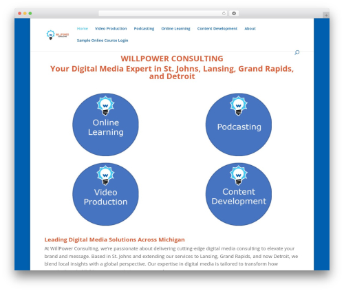 Divi learndash kit WordPress plugin - williamrcarlson.com