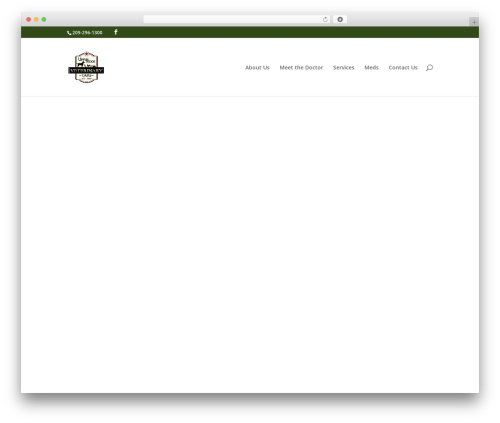 Aspen footer editor WordPress plugin - upperridgevet.com