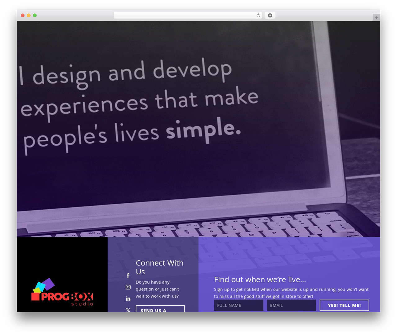 Divi WordPress theme - progboxstudio.com