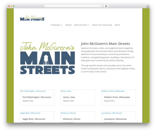 Brain carousel WordPress plugin - mainstreets.tv