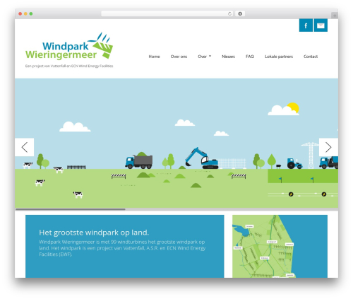 Dodoadmin WordPress plugin - windparkwieringermeer.nl