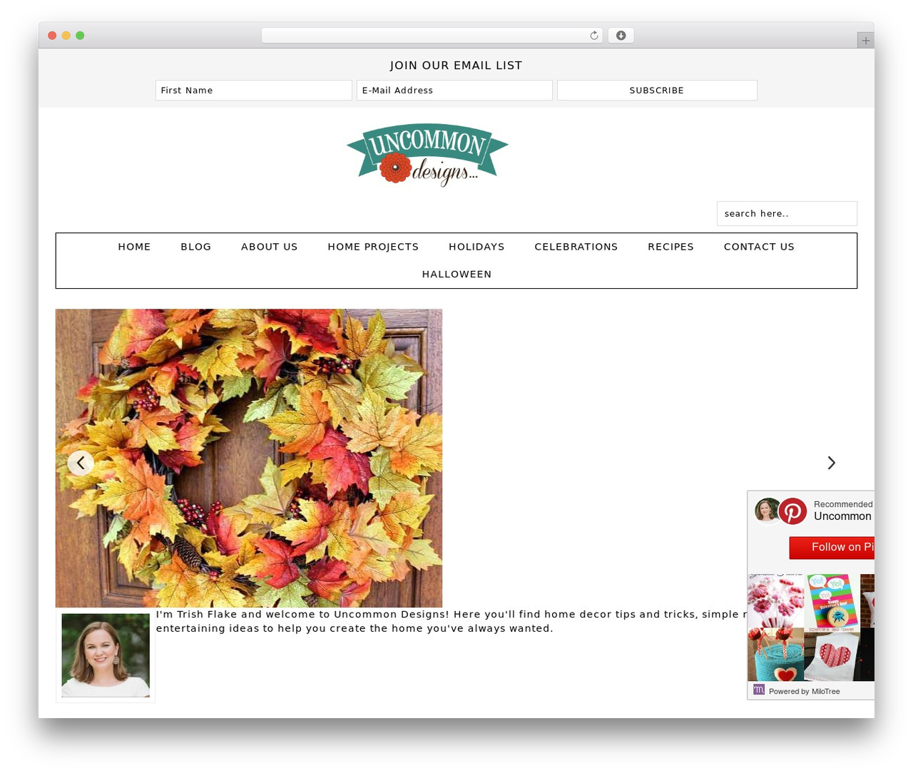 Fun WordPress Theme WordPress theme - uncommondesignsonline.com Fun WordPress Theme WordPress theme - uncommondesignsonline.com