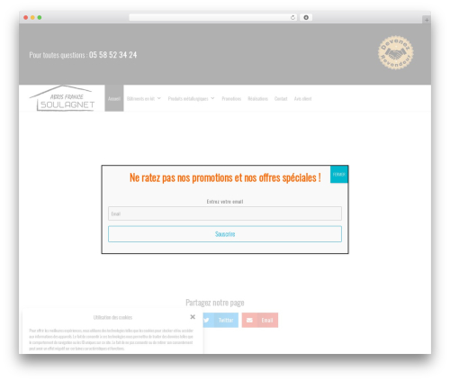 Futurio Extra (futurio-extra) free WordPress plugin - abris-france.fr Futurio Extra (futurio-extra) free WordPress plugin - abris-france.fr