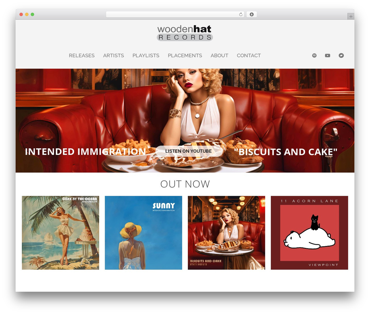 FWRD WordPress theme - woodenhatrecords.com FWRD WordPress theme - woodenhatrecords.com