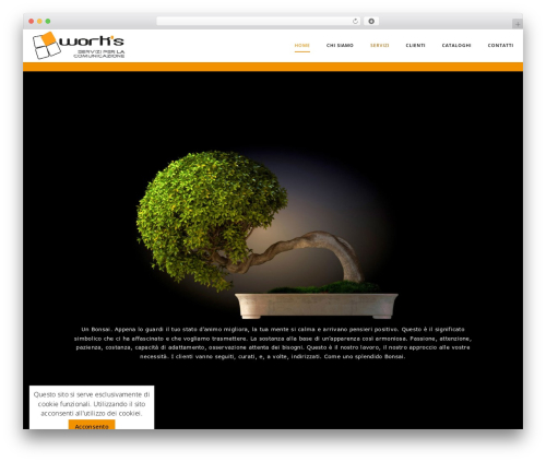H-Code WordPress theme - worksonline.it