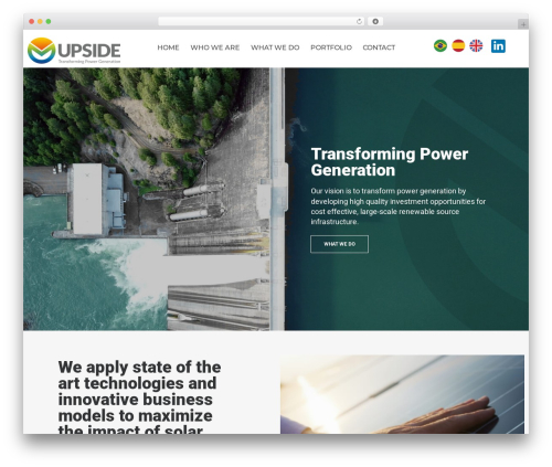 Hello Elementor free WordPress theme - upsidevaluegroup.com
