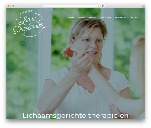 HouseMed theme WordPress - lindaroosemalen.nl