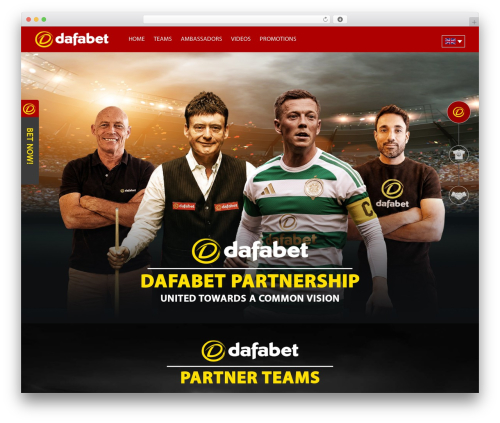 HTML5 Blank theme WordPress - dfpartnership.com