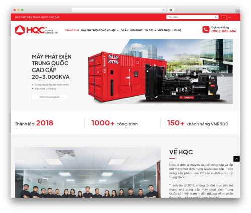 My Default theme Basic premium WordPress theme - hqcpower.vn