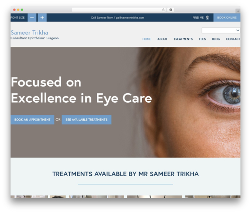 Pow Framework theme WordPress - sameertrikha.com