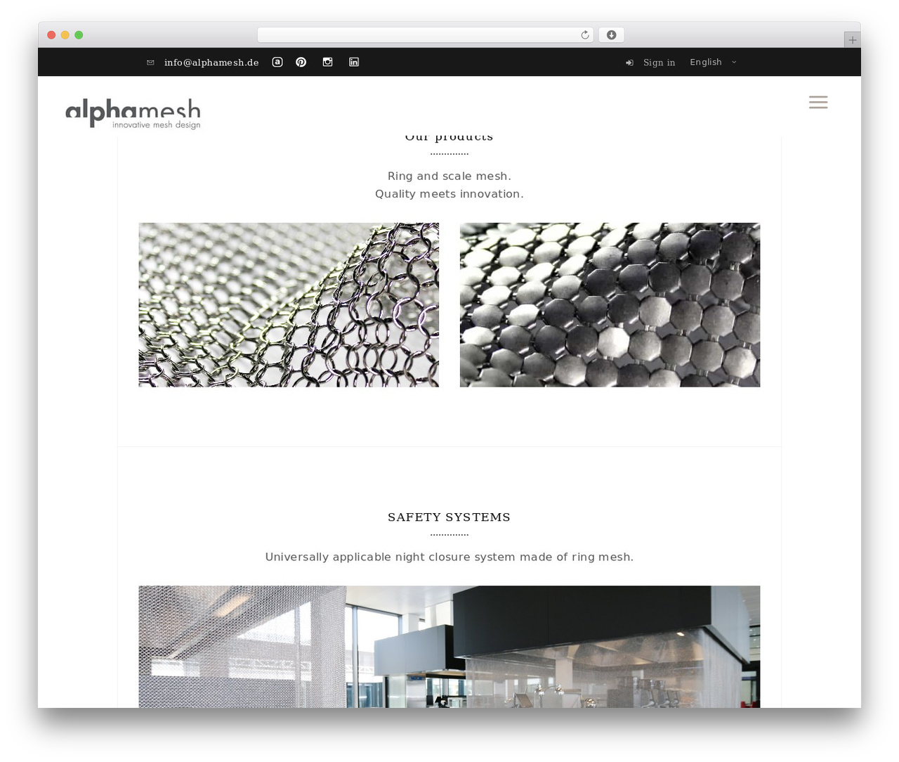 Theme WordPress Allston Child - alphamesh.de