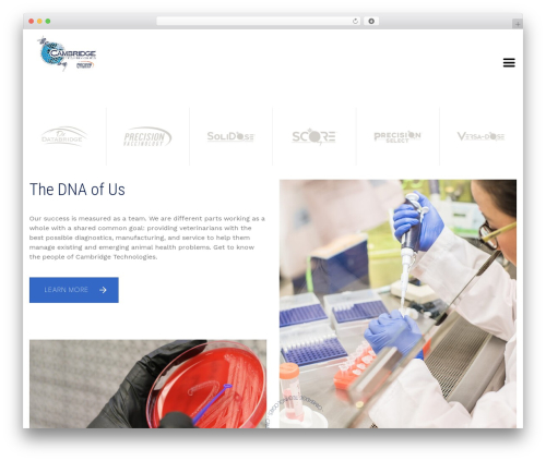 Theme WordPress LabtechCO - cambridgetechnologies.com