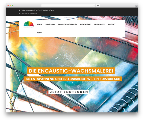 Theme WordPress Educatito - encaustic-academie.de