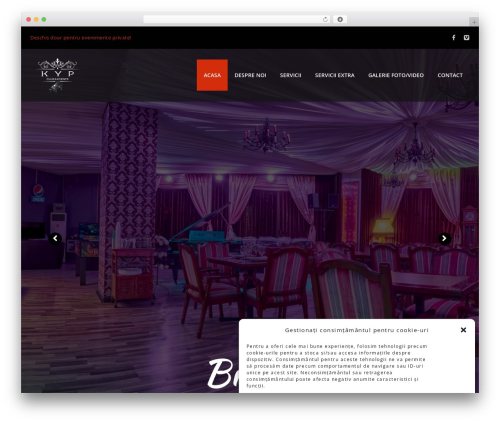 Theme WordPress Nightery - kyp-events.ro