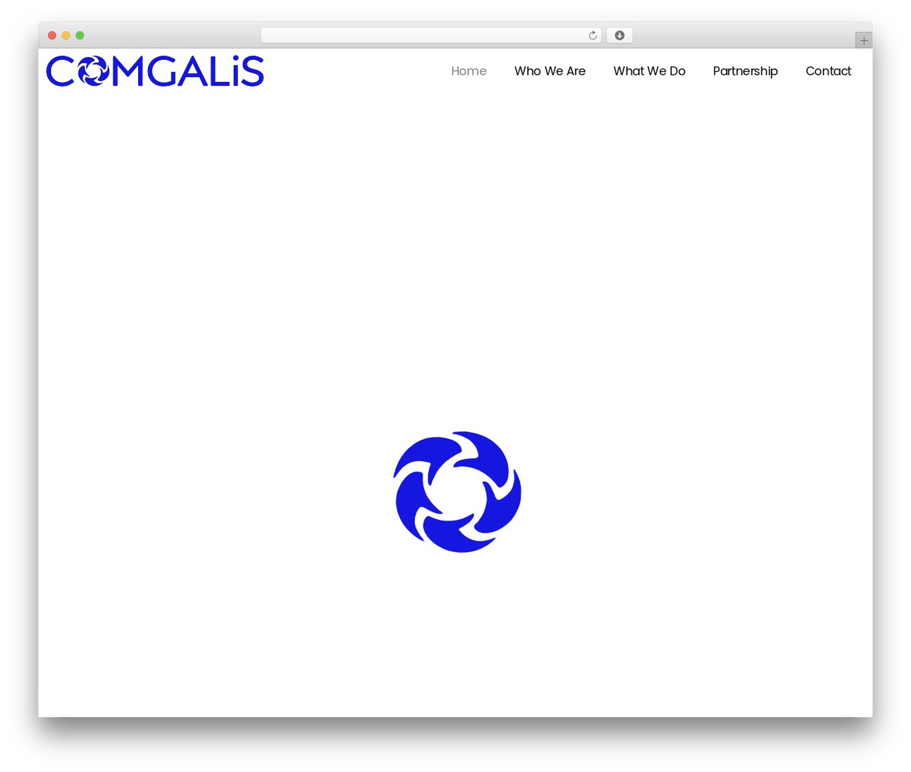 Theme WordPress OceanWP - comgalis.com