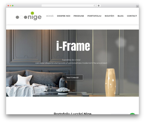 Theme WordPress Uncode - nigeimpex.ro