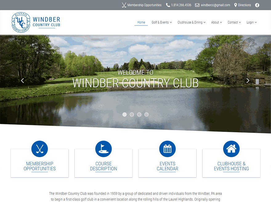 windbercc WordPress theme by Mike Staples