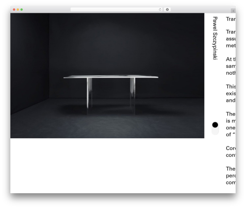 WordPress theme Default Theme - pawelszczypinski.com