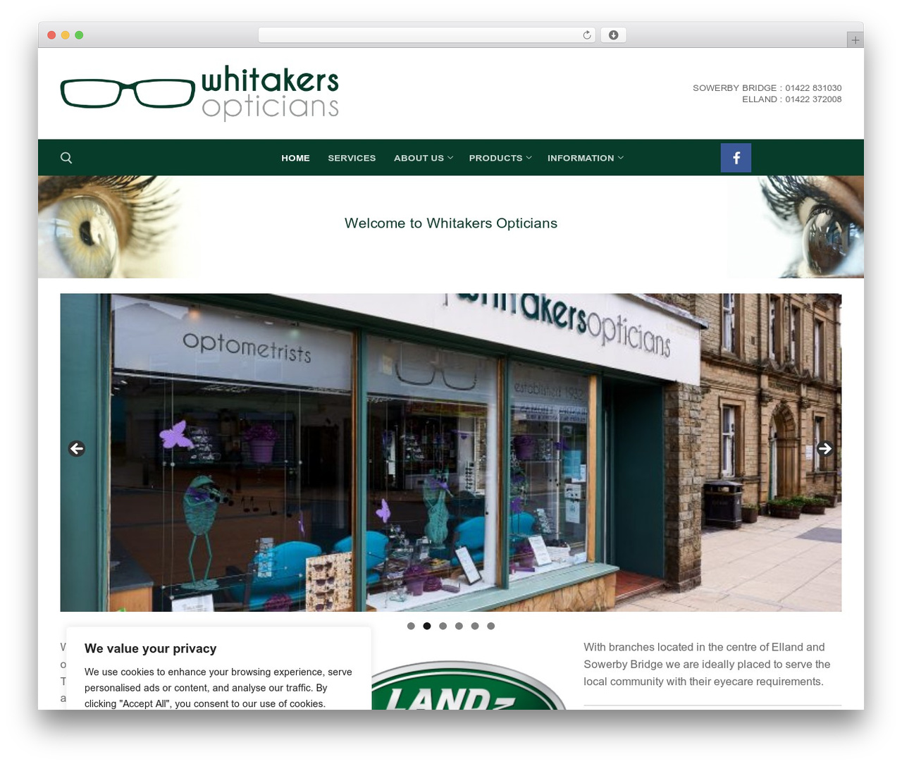 WordPress theme Customify - whitakersopticians.co.uk WordPress theme Customify - whitakersopticians.co.uk