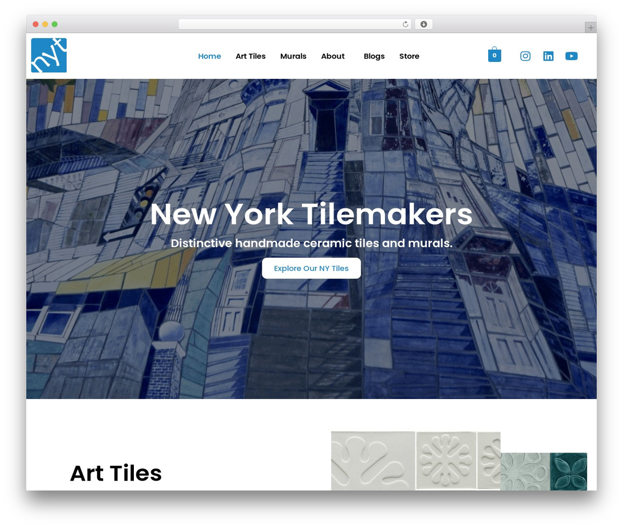 WordPress theme Hello Elementor - nytilemakers.com WordPress theme Hello Elementor - nytilemakers.com