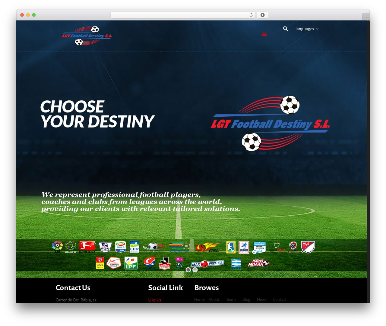 WordPress theme theme - lgtfd.net