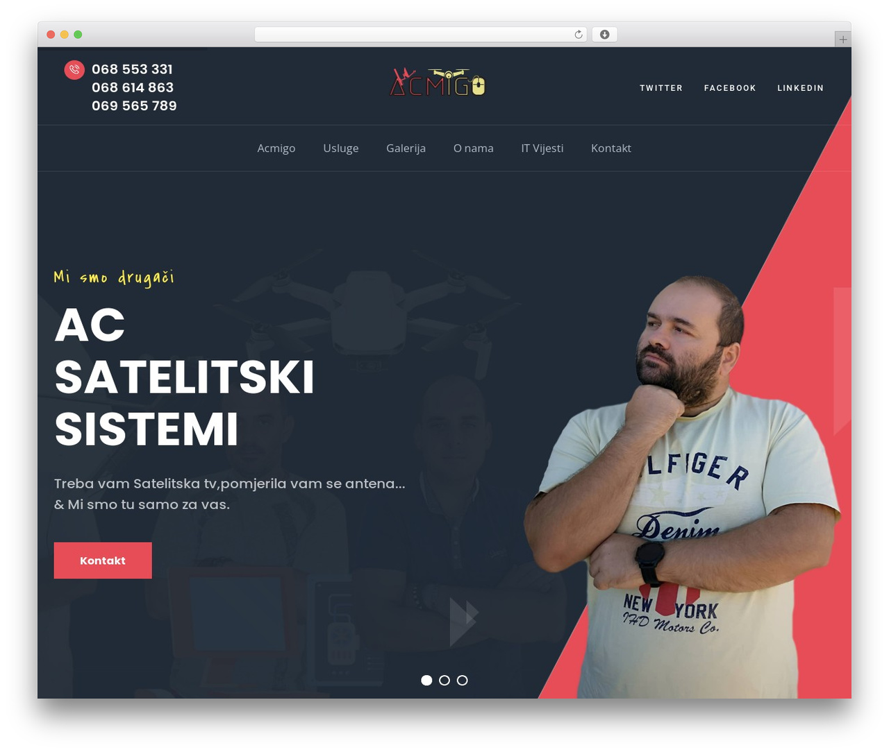 WordPress theme Vizeon - acmigo.com WordPress theme Vizeon - acmigo.com