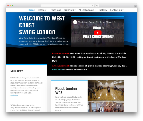 Volunteer Sign Up Sheets free WordPress plugin - westcoastswinglondon.ca