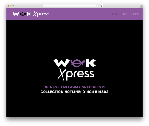 WordPress website template Oshin - wokxpressexeter.com