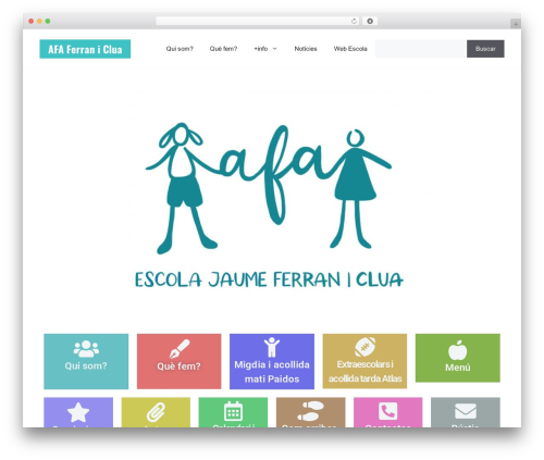 Afaferraniclua WordPress theme design - afaferraniclua.cat Afaferraniclua WordPress theme design - afaferraniclua.cat