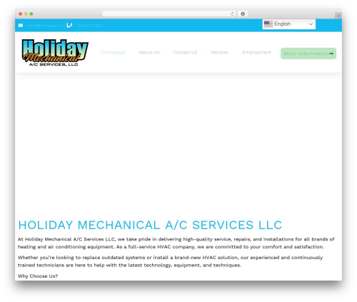 AirKool WordPress theme - holidaymechanicalac.com AirKool WordPress theme - holidaymechanicalac.com