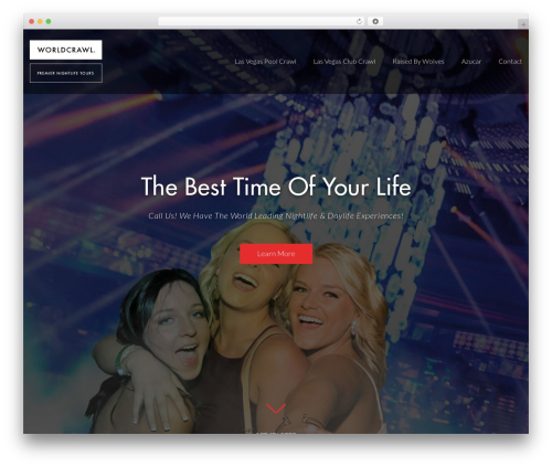 AM2 Theme theme WordPress - worldcrawl.com