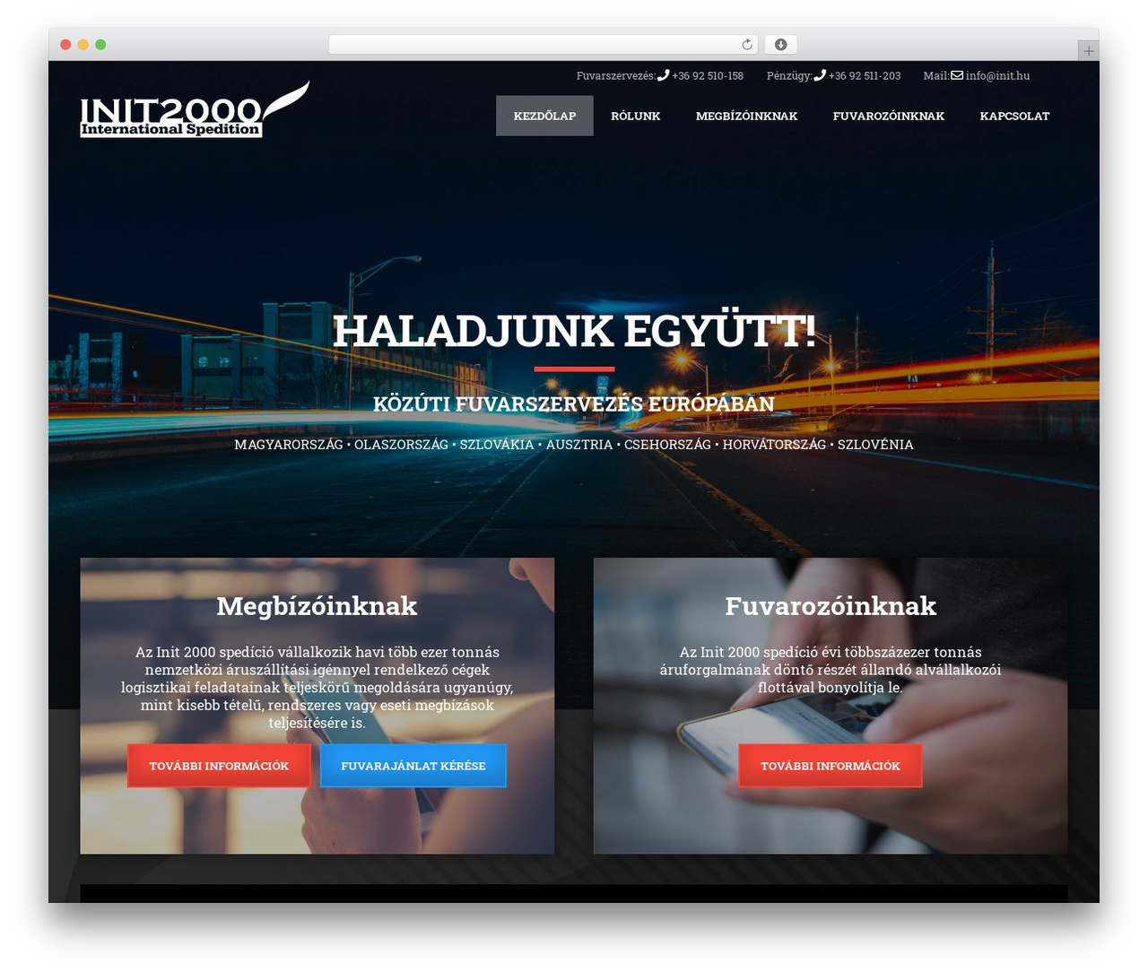 ASSEMBLY THEME (responsive) WordPress theme - cerealtransports.com